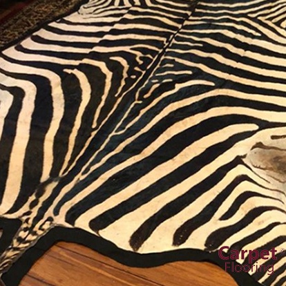 Zebra Skin Rugs Abu Dhabi