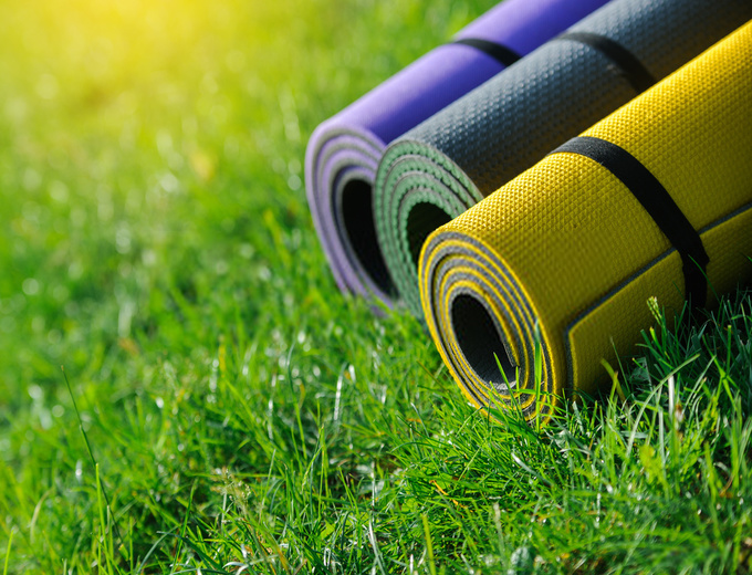 Gym Mats - Carpet Flooring