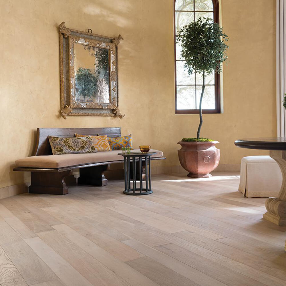 Parquet flooring