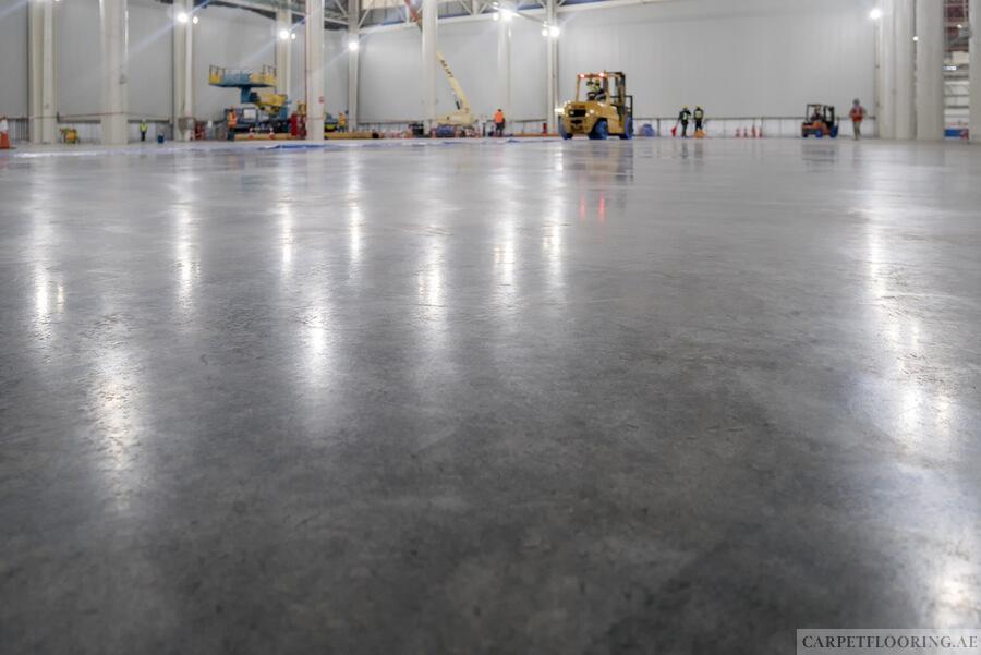Epoxy Basement Flooring