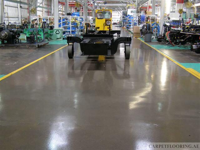 Industrial Epoxy Flooring